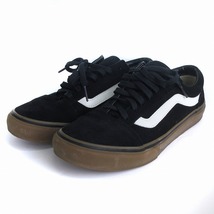 バンズ VANS OLD SKOOL DX スニーカー ローカット 556436-0014 黒 ブラック 26.5cm 靴 メンズ_画像1