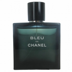 未使用品 シャネル CHANEL ブルードゥシャネル プールオム 香水 フレグランス ココマーク 黒 ブラック 50ml メンズ
