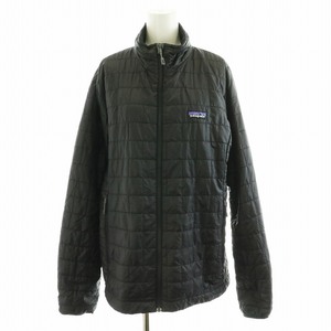 パタゴニア Patagonia ナノパフジャケット Nano Puff Jacket 中綿ジャケット L 黒 ブラック 84217 /AN40 レディース