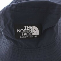 ザノースフェイス THE NORTH FACE Camp Side Hat キャンプサイドハット 帽子 バケットハット ナイロン M 紺 ネイビー NN41906_画像8