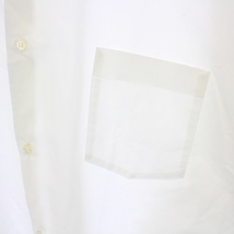 セパレートバス&トイレット separate bath&toilet シャツ 長袖 XL 白 ホワイト SB223W021 /BM メンズ_画像5