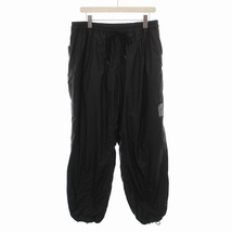 ブロックソン BROOXON U.P.S. OCTARTECH PANTS パンツ 裏地フリース XL 黒 ブラック /YM メンズ_画像1