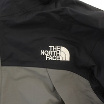 THE NORTH FACE 24SS DOT SHOT JACKET ドットショットジャケット マウンテンパーカー ロゴ M スモークドパール×ブラック NP61930_画像9