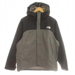 THE NORTH FACE 24SS DOT SHOT JACKET ドットショットジャケット マウンテンパーカー ロゴ M スモークドパール×ブラック NP61930