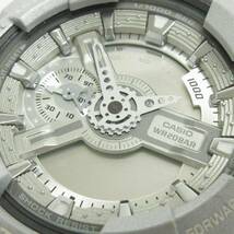 カシオジーショック CASIO G-SHOCK 腕時計 GA-110BC デジタル クォーツ シルバーカラー ウォッチ ジャンク メンズ_画像8