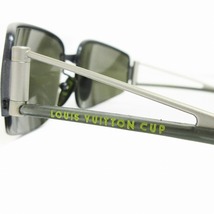 ルイヴィトン LOUIS VUITTON CUP サングラス ハーフリム N°5090 グレー系 アイウェア ☆AA★ メンズ_画像4