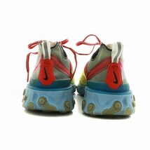 ナイキ NIKE アンダーカバー UNDERCOVER リアクトエレメント REACT ELEMENT 87 スニーカー シュース 靴 US9.5 27.5cm BQ2718-700_画像5