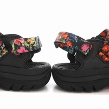 キーン KEEN ZERRAPORT 2 ゼラポート 2 スポーツサンダル 花柄 IBIS ROSE BLACK ブラック 黒 1026033 /YM レディース_画像6