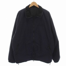 ザエンノイプロフェッショナル スタイリスト私物 NYLON PADDED JACKET ナイロンパデッドジャケット アウター XXL 紺 AW23BRENJK03LP_画像1