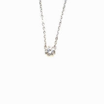 スワロフスキー SWAROVSKI ネックレス ペンダント クリスタル シルバー色 /YI6 レディース_画像1