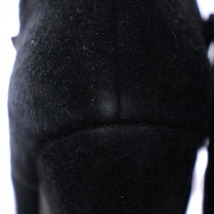 アトリエ ボアゾン Atelier Voisin ブーティ ショートブーツ ベルト スエード 36 23cm-23.5cm 黒 ブラック /BM レディース_画像7