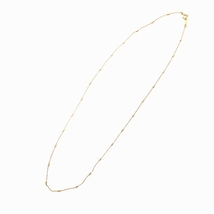 ルボンボン les bon bon titi necklace ネックレス K10 イエローゴールド /YI14 レディース_画像1