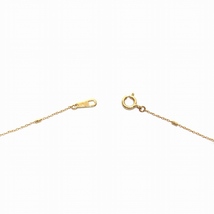 ルボンボン les bon bon titi necklace ネックレス K10 イエローゴールド /YI14 レディース_画像5