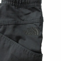 ザノースフェイス THE NORTH FACE 美品 近年 フィールドチノパンツ クライミングパンツ 刺繍ロゴ ウェビングベルト ブラック XL NB82135_画像6