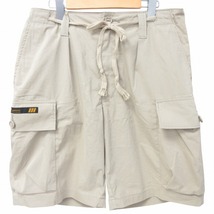 ダブルタップス WTAPS 21SS JUNGLE COUNTRY SHORTS ジャングルカーゴショートパンツ ショーツ 6ポケット ベージュ 3 約L 211WVDT-PTM05_画像1