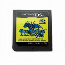 ブルードラゴン プラス BLUEDRAGON PLUS ニンテンドーDS ゲームソフト シミュレーションRPG その他_画像1