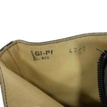 90s カラビニエリ イタリア国家憲兵 サイドジップブーツ 靴 42 ブラック 黒 メンズ_画像5