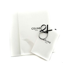 セリーヌ CELINE キャップ 野球帽 帽子 ロゴ刺繍 ウール L グレー 896C 2AUU5 10GB /AN6 ■OH メンズ_画像9