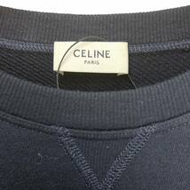 未使用品 セリーヌ CELINE アンカー プリント スウェット ANCHOR CASHMIRE SWEATER XL セーター 紺 ネイビー 2Y244450I レディース_画像6