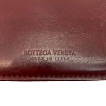 ボッテガヴェネタ BOTTEGA VENETA カードケース パスケース フラグメントケース ロング レザー バイカラー レディース_画像5