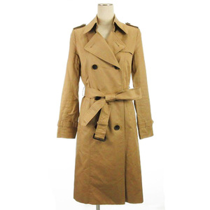  Est ne-shonESTNATION trench coat 36 beige 240509E outer lady's 