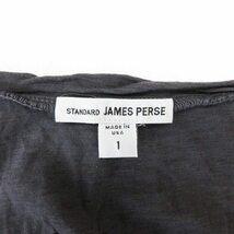 ジェームスパース JAMES PERSE ノースリーブ カットソー 1 グレー 240510E レディース_画像3