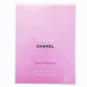 未使用品 シャネル CHANEL チャンス CHANCE オー タンドゥル EAU TENDRE オードゥパルファム 香水 フレグランス シュリンク付 フランス製 1