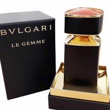 未使用品 ブルガリ BVLGARI レ ジェンメ オ アンベロ オー ド パルファム LE GEMME AMBERO 100ml 香水 フレグランス メンズ_画像2