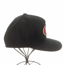 ハフ HUF 帽子 ベースボールキャップ 野球帽 REAL SKATEBOARDS ワッペン 黒 ブラック /YI24 メンズ_画像6