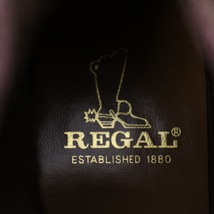 リーガル REGAL デザートブーツ ショートブーツ スエード 22.5cm 茶 ブラウン /BM レディース_画像5