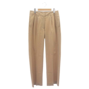 エルネ erne 23SS アパルトモン取扱い WIDE PANTS ワイドパンツ スラックス ボトムス 40 L ベージュ /YQ ■OS レディース