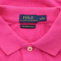 ポロ ラルフローレン POLO RALPH LAUREN ビッグポニー ポロシャツ 半袖 刺繍 コットン S 160/84A ピンク /NR ■OS レディース_画像3