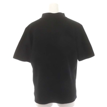 シーエフシーエル CFCL GARTER MOCK NECK T ニット カットソー 半袖 モックネック 1 黒 ブラック /MI ■OS レディース_画像2