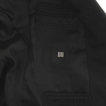 スーツセレクト SUIT SELECT シングル スーツ フォーマル セットアップ 上下 テーラードジャケット 2B パンツ A5 黒 ブラック /YM メンズ_画像4