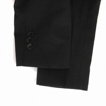 スーツセレクト SUIT SELECT シングル スーツ フォーマル セットアップ 上下 テーラードジャケット 2B パンツ A5 黒 ブラック /YM メンズ_画像6
