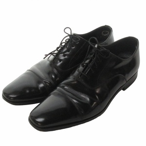 リーガル REGAL ビジネスシューズ ストレートチップ 内羽根 革靴 レザー 黒 ブラック 26.5cm 0504 メンズ