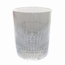 未使用品 バカラ Baccarat ナンシー ロックグラス ミニ タンブラー クリスタルガラス 1客 クリア /IR ■GY18 その他_画像1