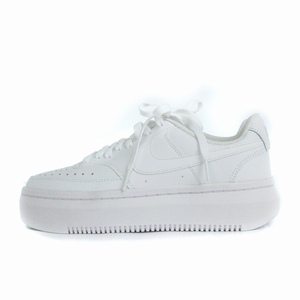 WMNS NIKE COURT VISION ALTA "TRIPLE WHITE" DM0113-100 （ホワイト/ホワイト/ホワイト）