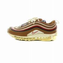 ナイキ NIKE AIR Air Max 97 プル タブ ブラウン Pull Tab Brown スニーカー シューズ 靴 US10 28cm 茶 マルチカラー AJ3053-200_画像1