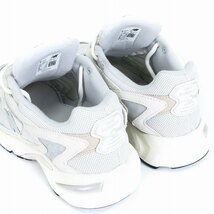 ニューバランス NEW BALANCE ML725UF スニーカー シューズ ローカット プレーントゥ 白 グレー オフホワイト 27.5cm メンズ_画像5