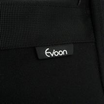 エボーン Evoon 美品 マルチビジネスリュックair バックパック ナイロン 黒 ブラック 鞄 ■SM1 メンズ_画像5