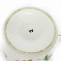 ウェッジウッド WEDGWOOD ティーカップ コップ 花柄 フラワー 白 ホワイト 食器 その他_画像4