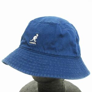  Kangol Washed Bucket хлопок панама woshu обработка шляпа Logo .... темно-синий темно-синий L #SM1 мужской женский 