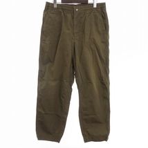 ノースフェイス パープルレーベル リップストップシャーリングウエストパンツ Ripstop Shirred Waist Pants テーパード 茶 32_画像1