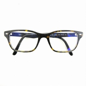 レイバン RAY BAN メガネ フレーム 度入りレンズ べっ甲柄 RB5345-D 2012 ブラウン系 茶 53□18 145 アイウェア ■SM1