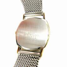 シャリオ 腕時計 アナログ クオーツ 3針 5931-5350 ゴールドカラー ウォッチ ■SM1 メンズ_画像4