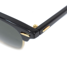 レイバン RAY BAN Clubmaster クラブマスター サングラス アイウェア 黒 ブラック RB3016 メンズ_画像8