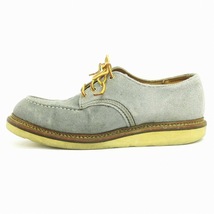 レッドウィング REDWING Work Oxford ワーク オックスフォード ブーツ 8101 ブルーグレー系 US7.5 25.5cm メンズ_画像2