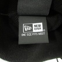 シュプリーム SUPREME ×New Era ニューエラ 美品 24SS Box Logo Beanie Black ボックスロゴ ビーニー 帽子 黒 ブラック フリーサイズ_画像6