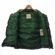 モンクレール MONCLER チベット TIBET ダウンベスト デカロゴ ワッペン 1 M 緑 グリーン /AQ ■GY17 メンズ_画像6